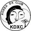 This KDXC logo was designed and drawn by HL2KCS