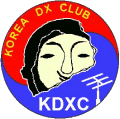 한국DX클럽의 로고 고안과 작성자:HL2KCS