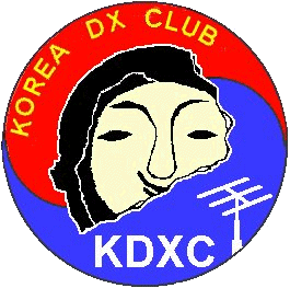 KDXC Logo was designed & drawn by HL2KCS in 1996