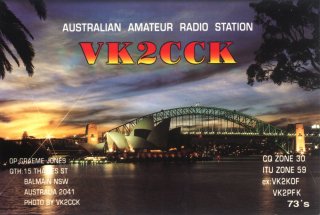 VK2CCK QSL